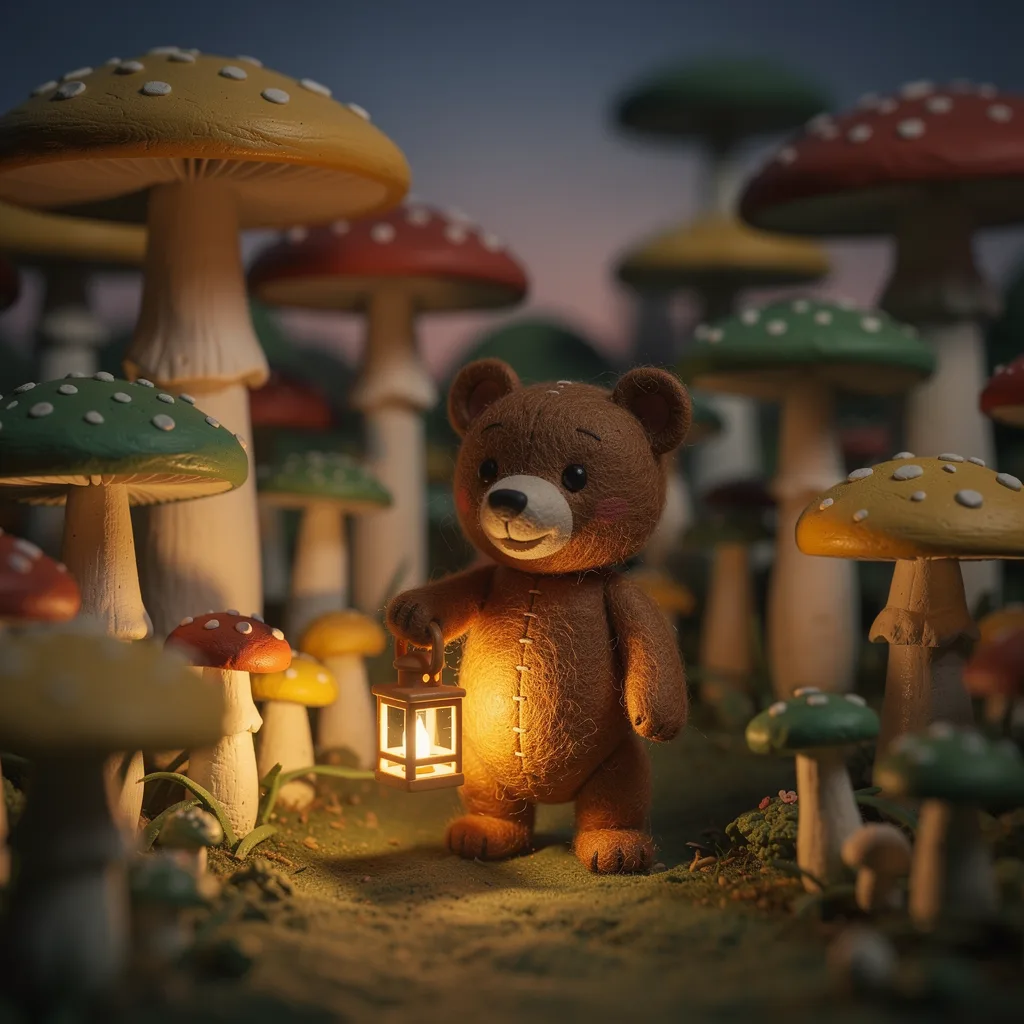 Scenă de claymation