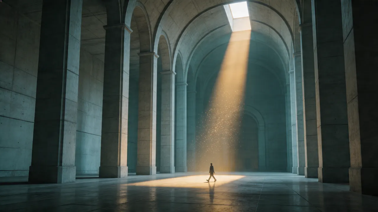 Cathedral atrium (5 Lite)