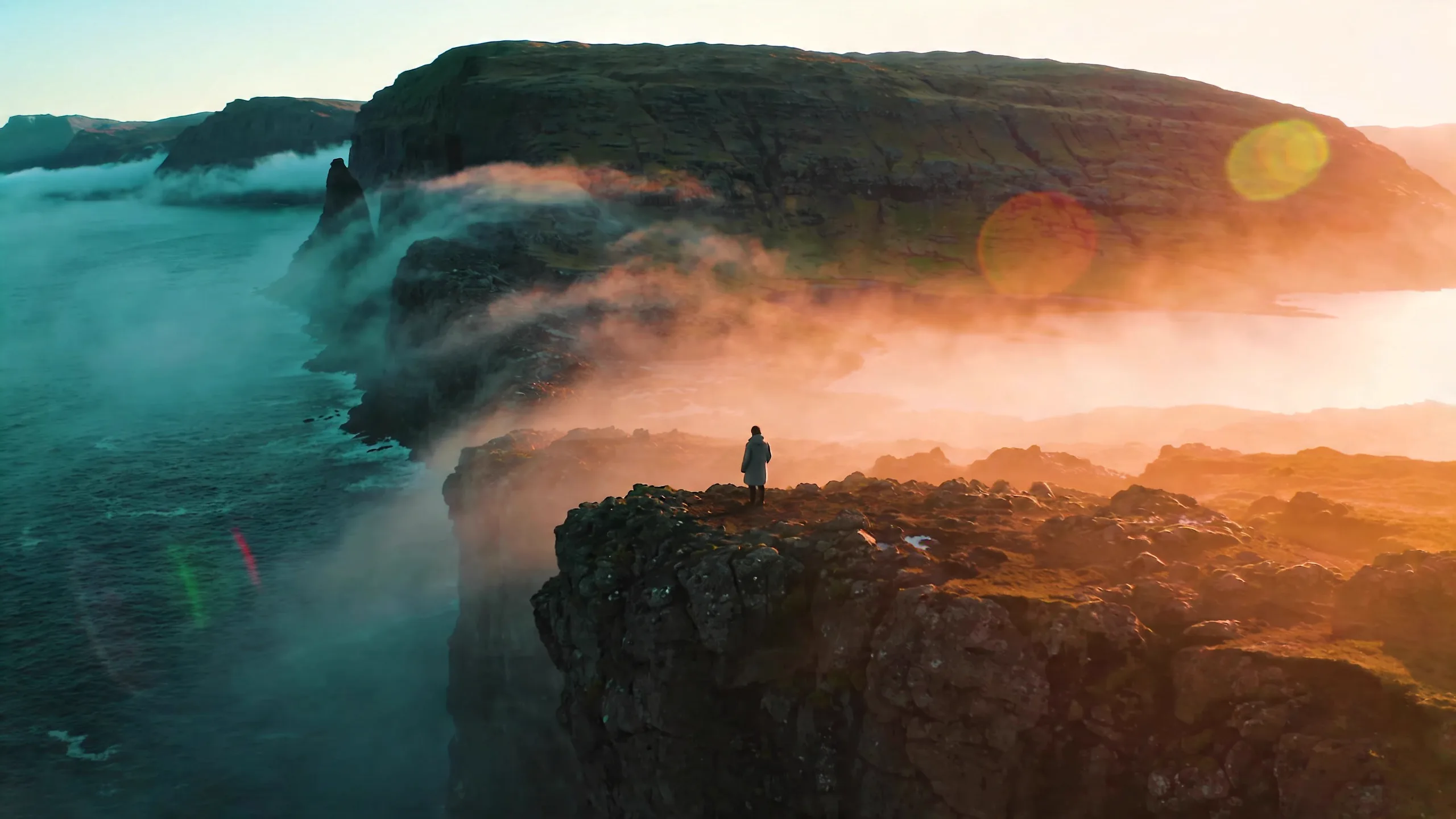 Cadru wide în Islanda