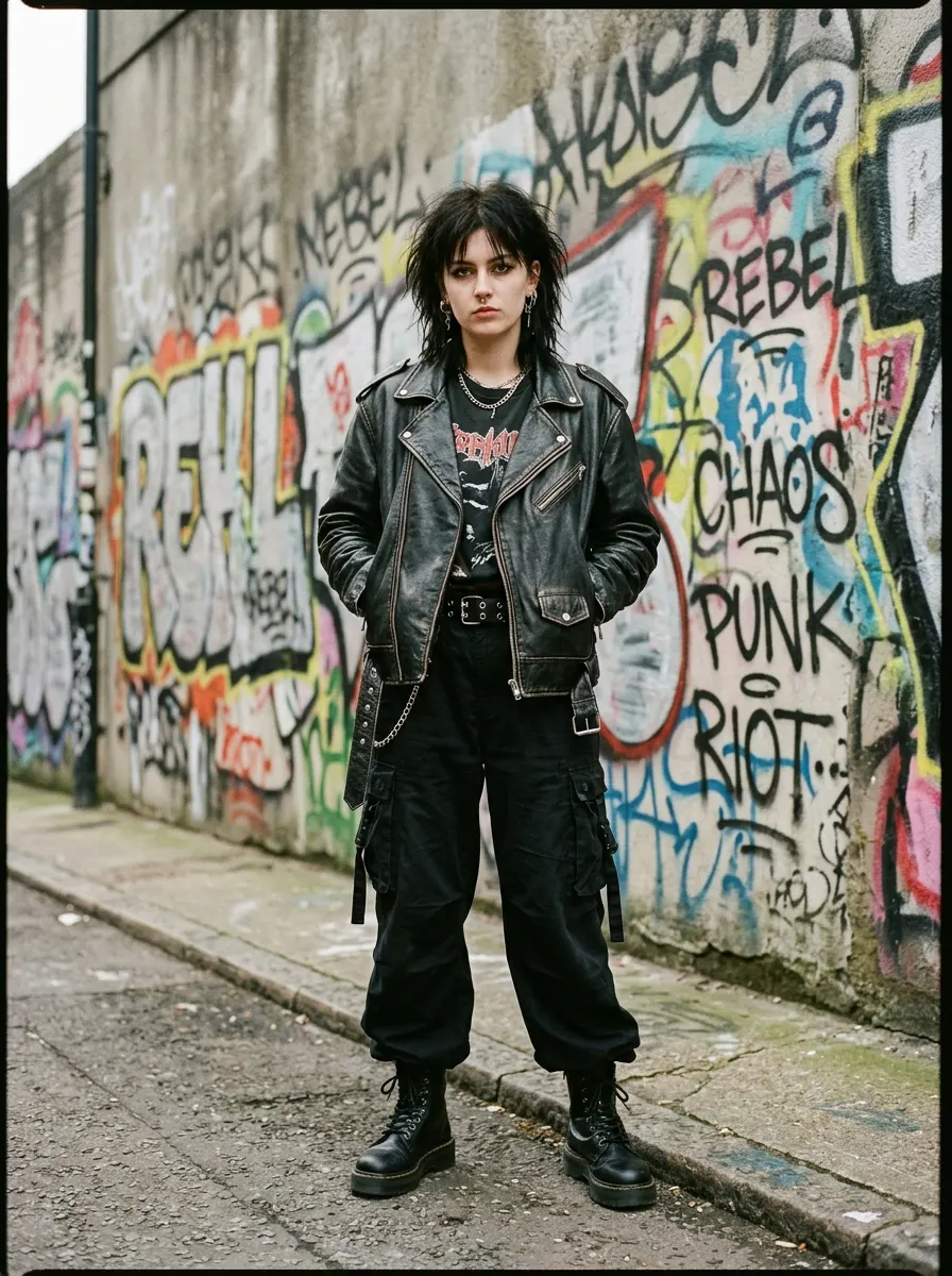 Street punk editorial