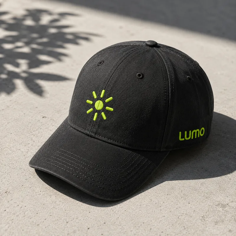 LUMO embroidered cap