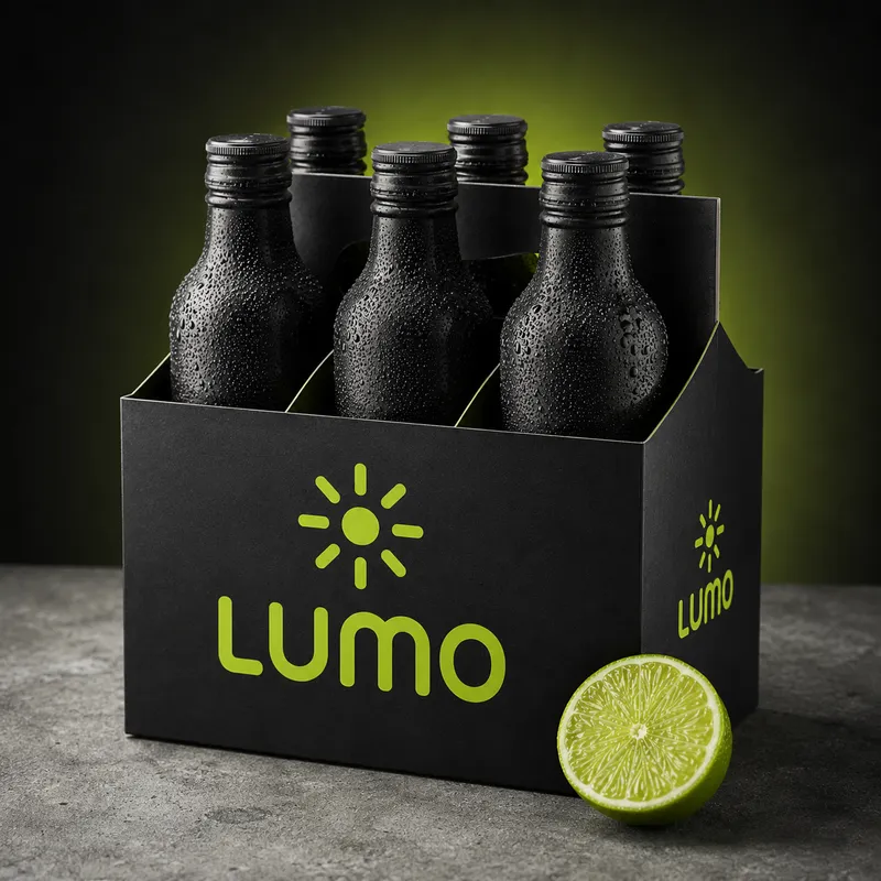 LUMO six-pack packaging