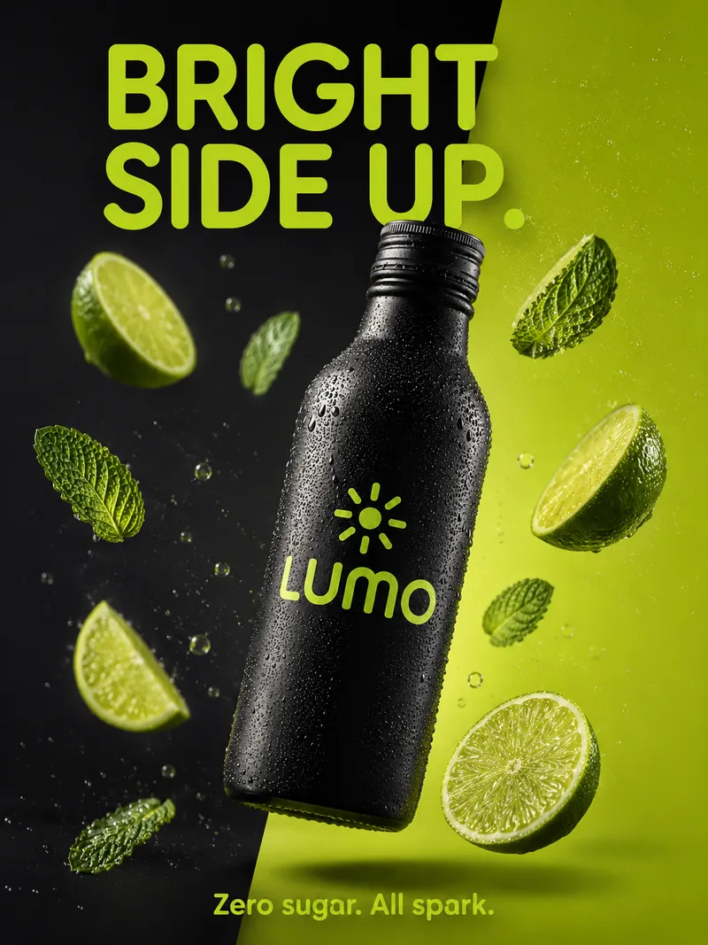 LUMO social ad creative