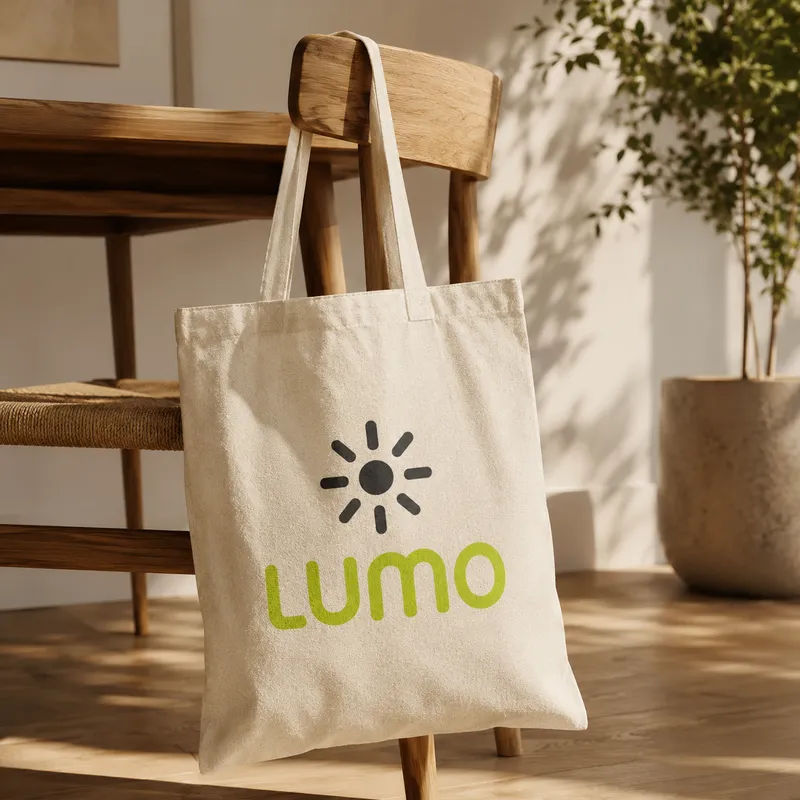 LUMO canvas tote bag