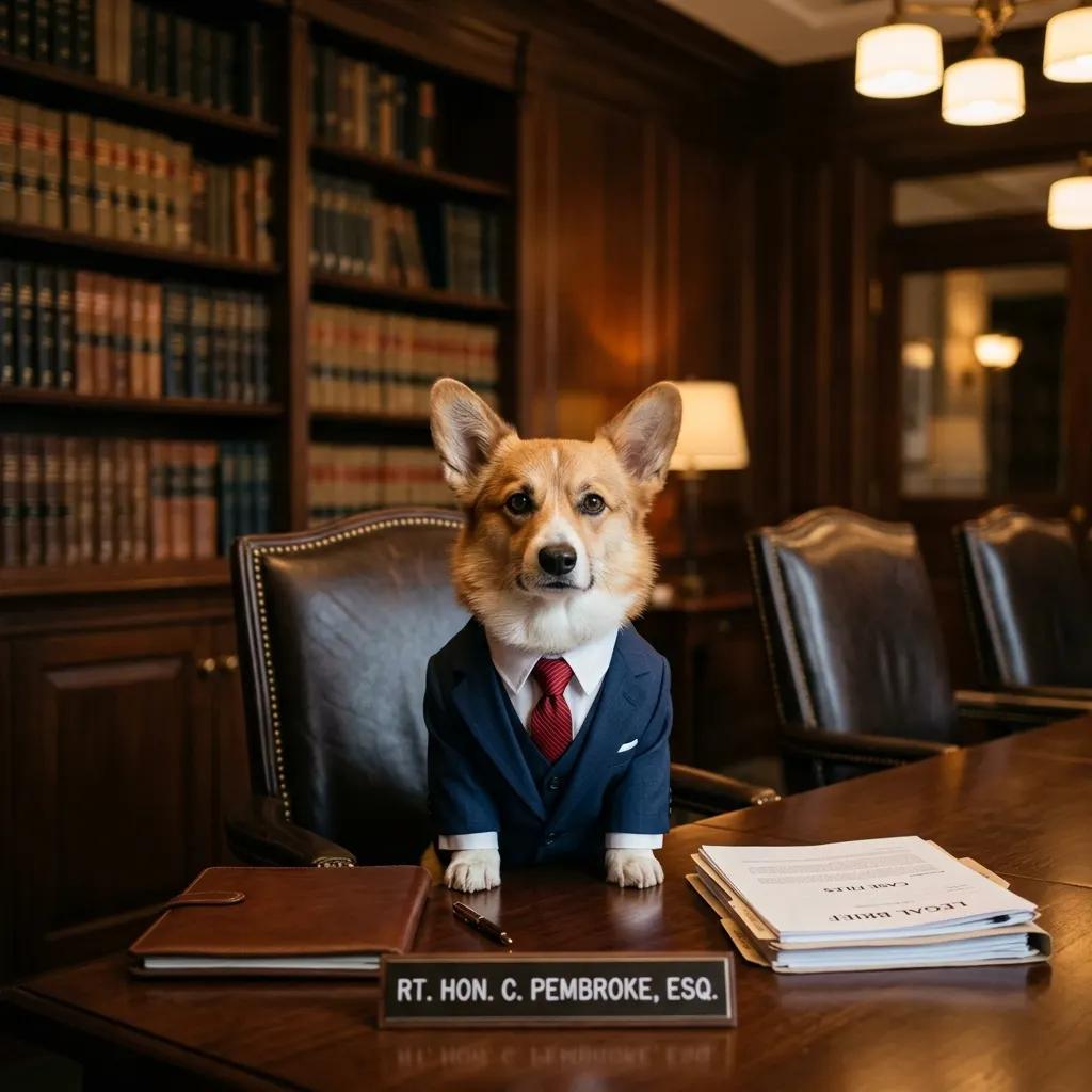 Corgi counsel