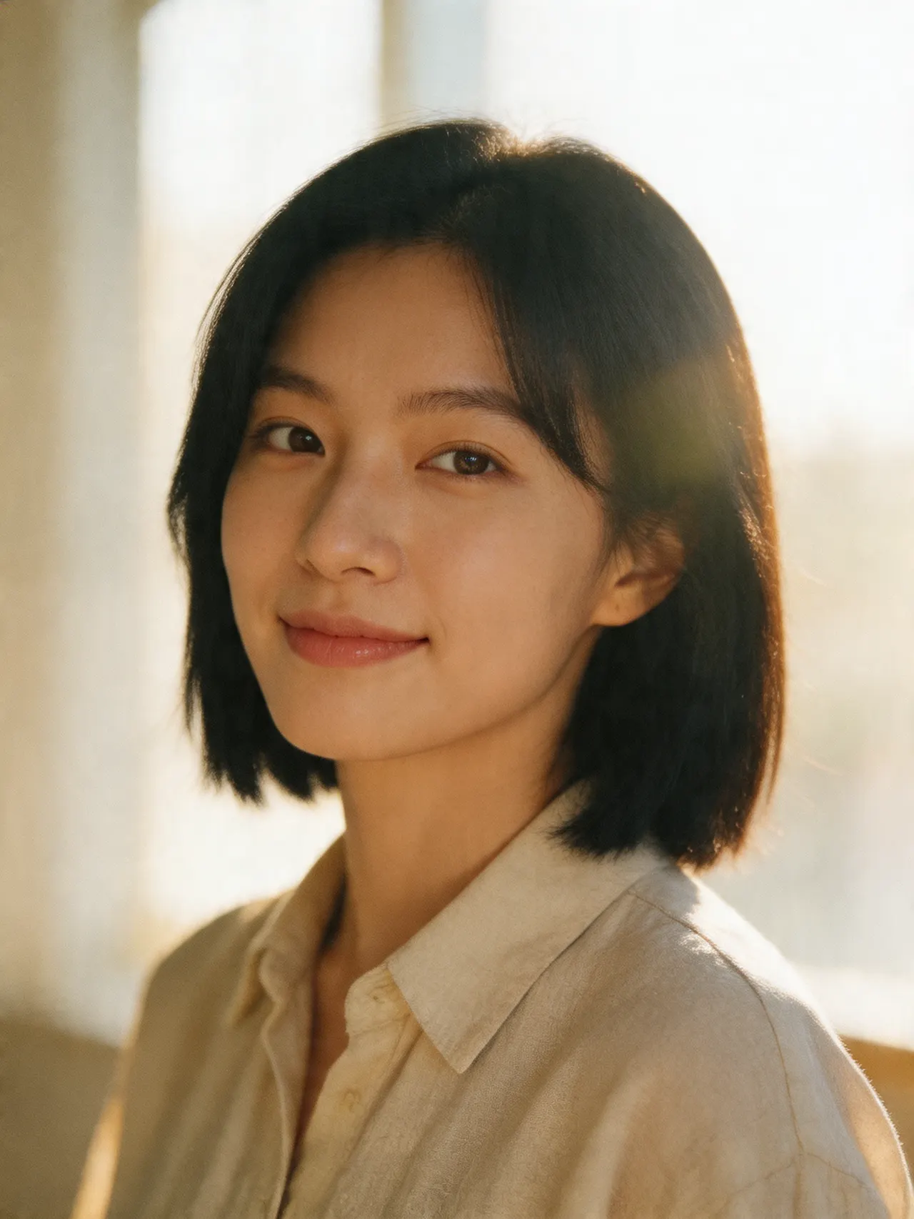 Soft window portrait (5 Lite)