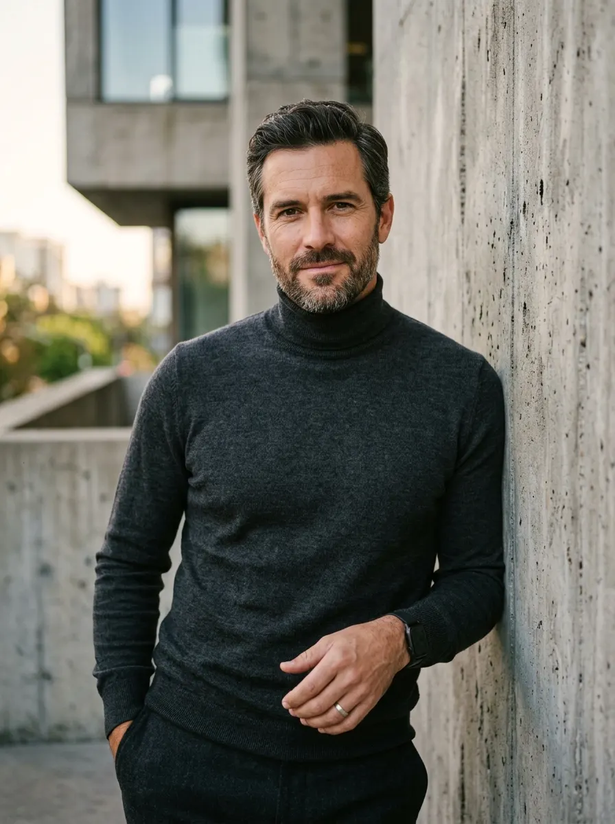 Male professional portrait