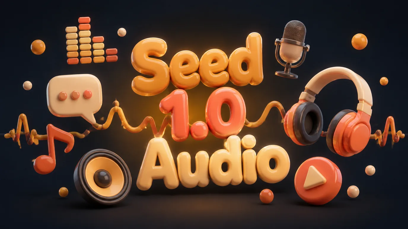 Seed 1.0 Audio