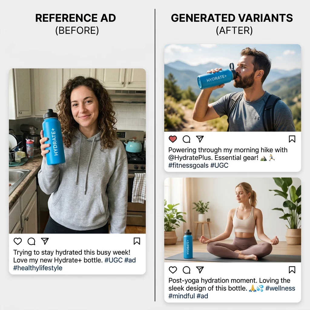 Creativ Publicitar AI care Convertește: Principii Bazate pe Date