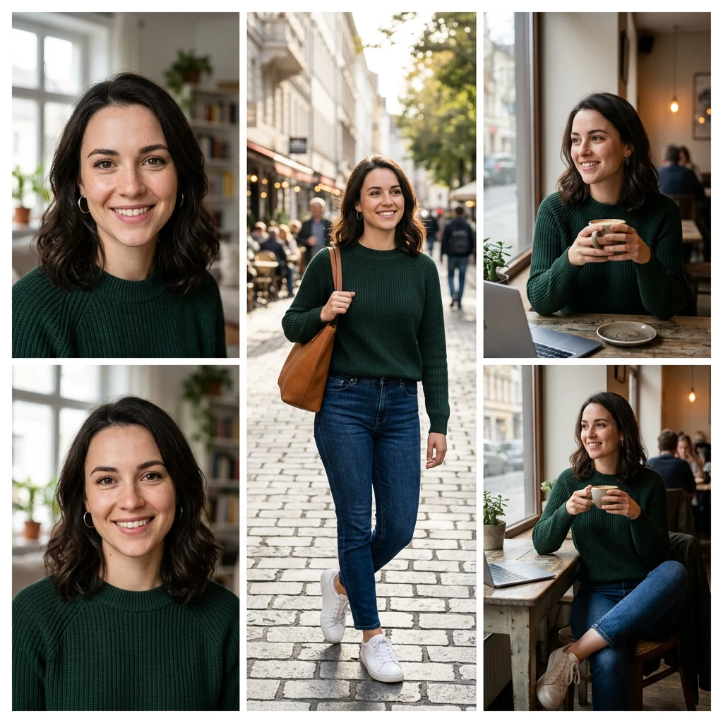 Creare Personaje AI: Personaje Consistent în Imagini