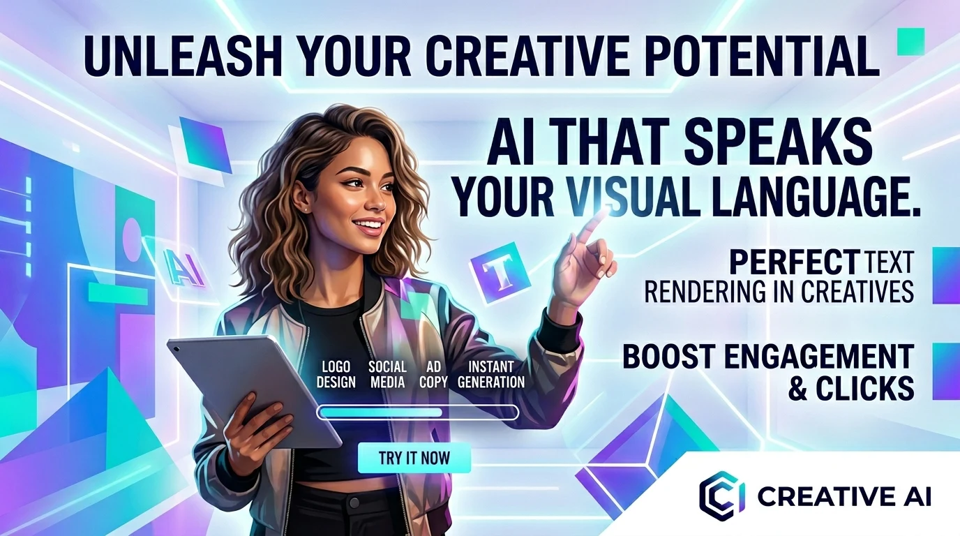 Creativ Publicitar Generat cu AI: Combinarea Textului cu Imagini