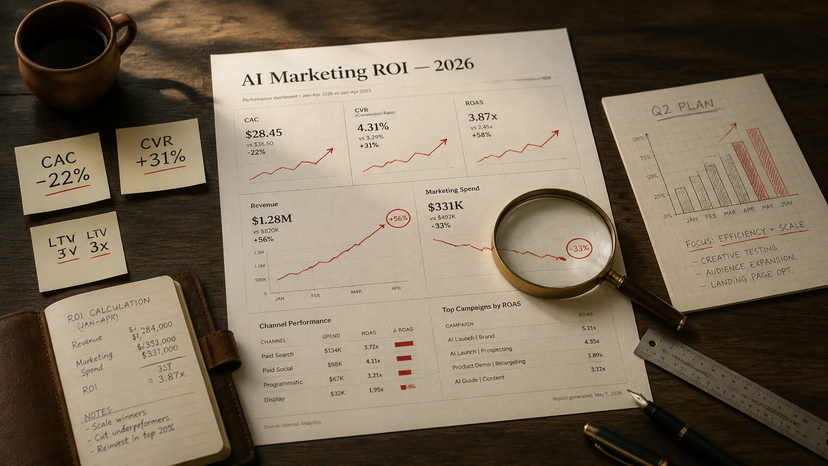 AI Marketing ROI: What the 2026 Data Actually Says