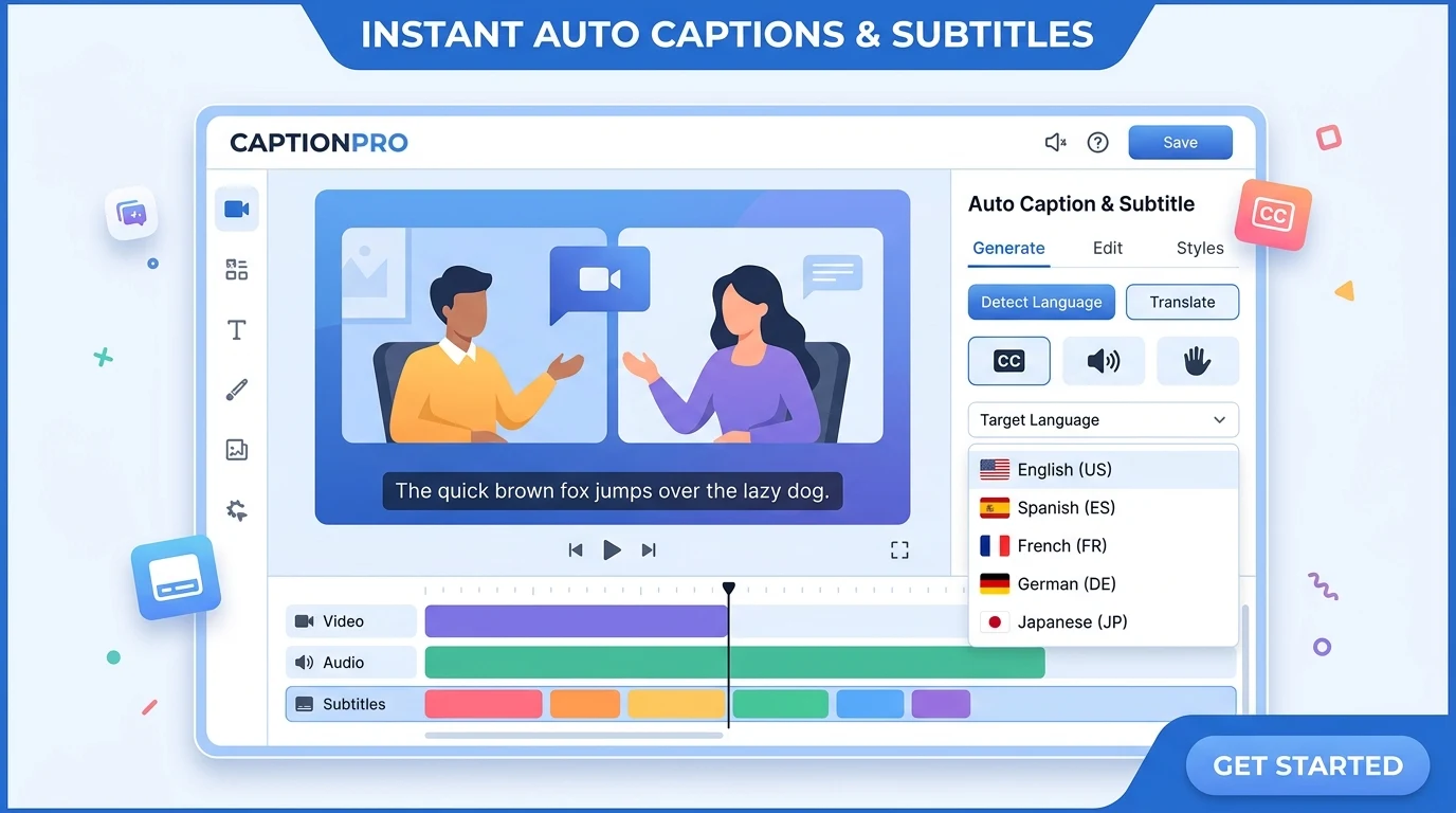 Adaugă automat subtitrări la videoclipuri: Ghid complet pentru subtitrări AI