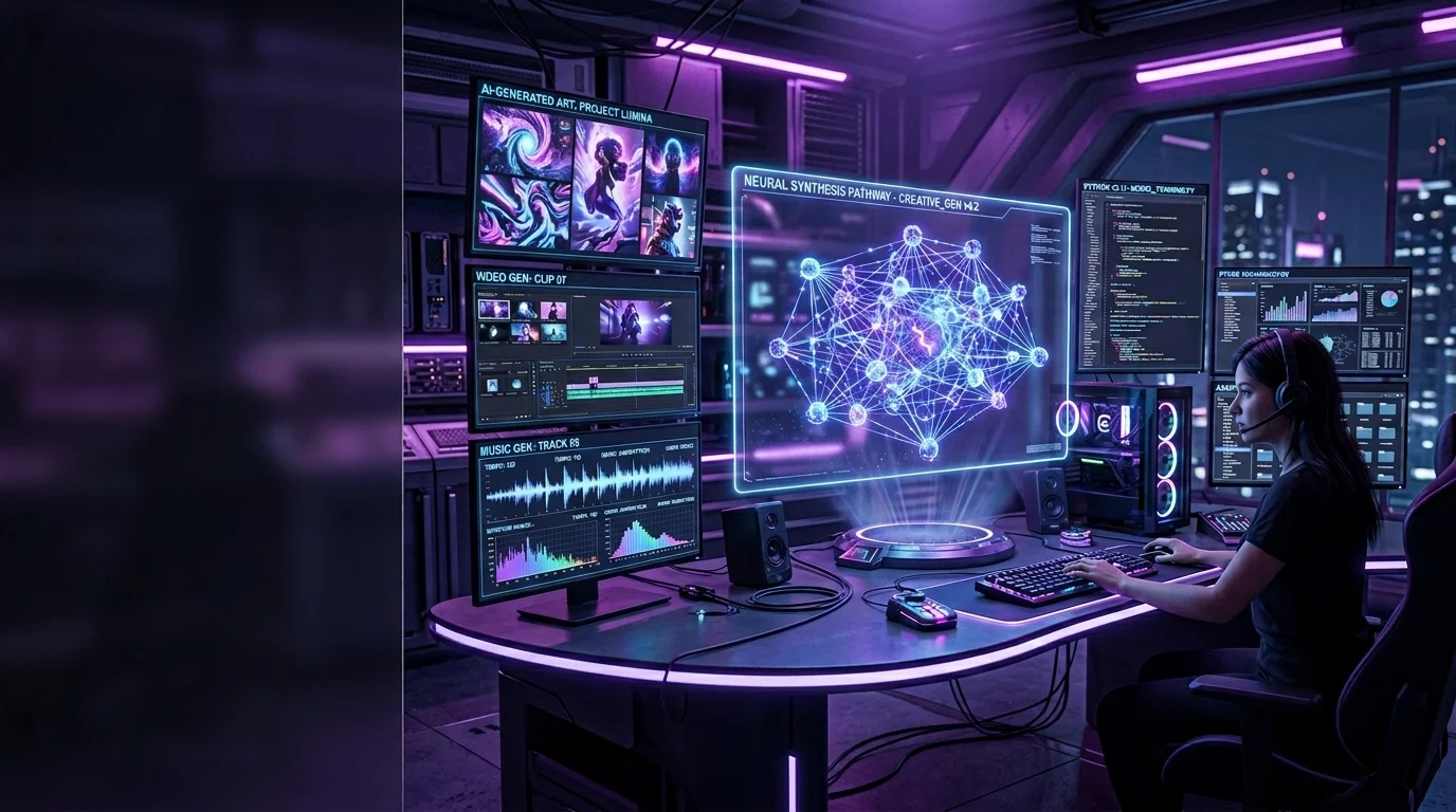 The Best AI Models for Image, Video, and Sound Generation in 2026