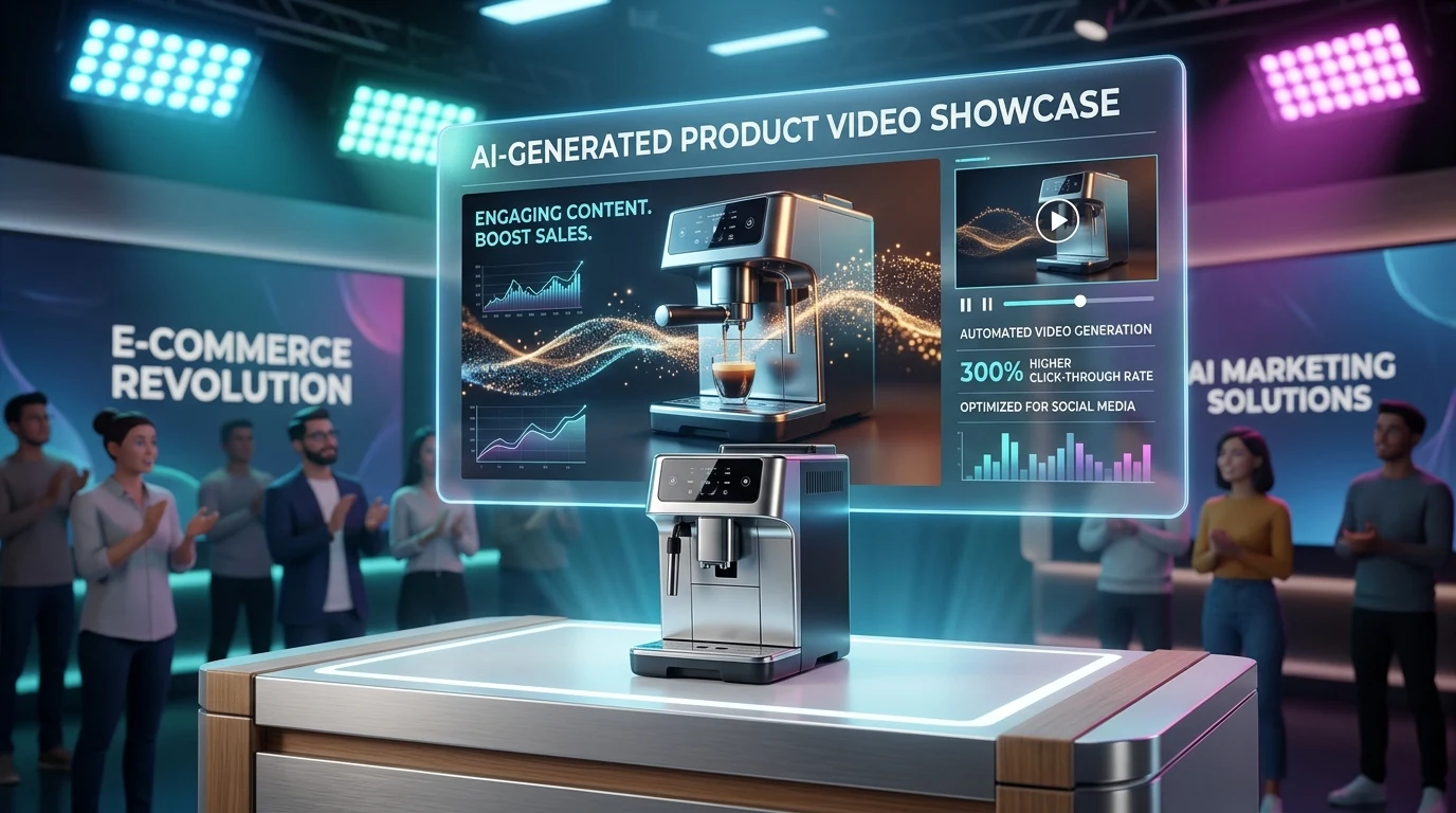 Video Produse E-commerce: Conținut Marketing Generat cu AI
