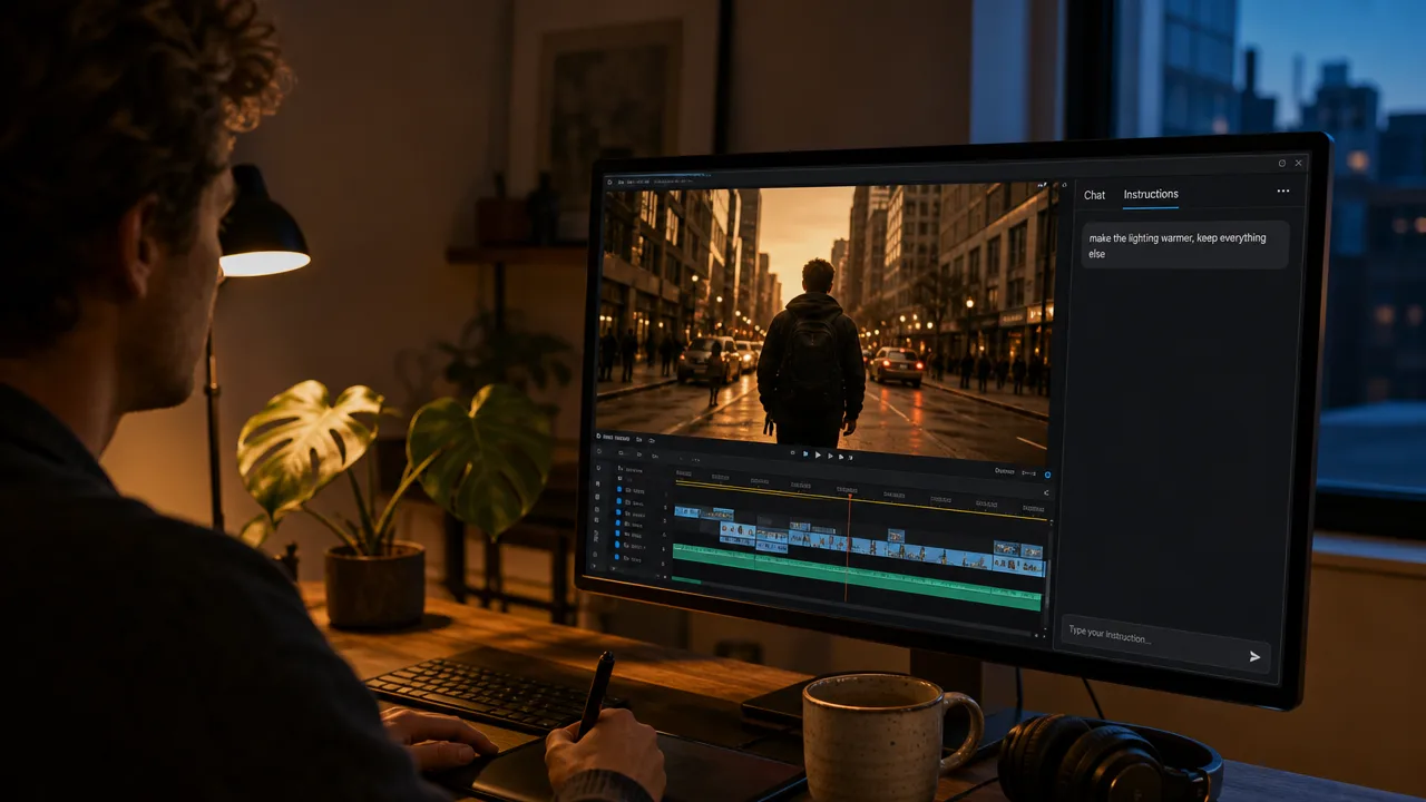 Gemini Omni: Cum editezi clipuri video cu AI doar conversând