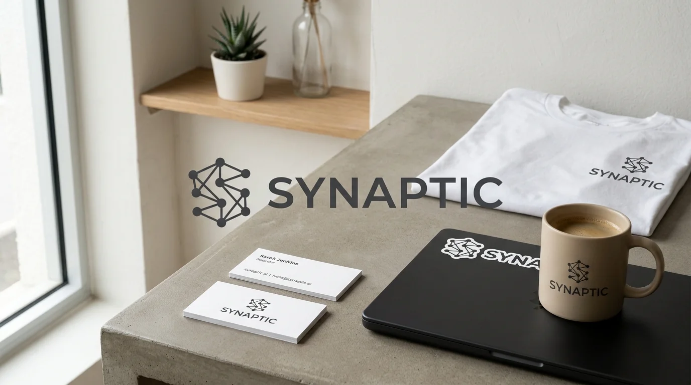 Mockup logo pe cărți de vizită, tricou, cană de cafea și sticker laptop