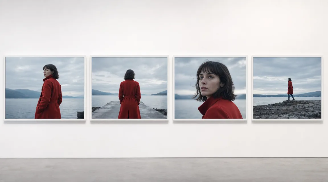 Gemini Omni keeping a character consistent across multiple cinematic shots