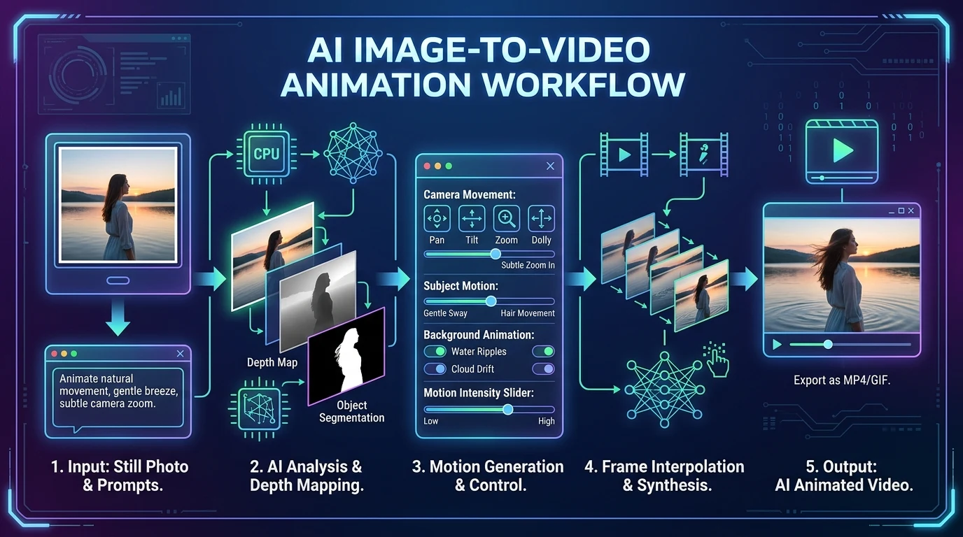 Image-to-Video: Dă Viață Fotografiilor cu Animație AI