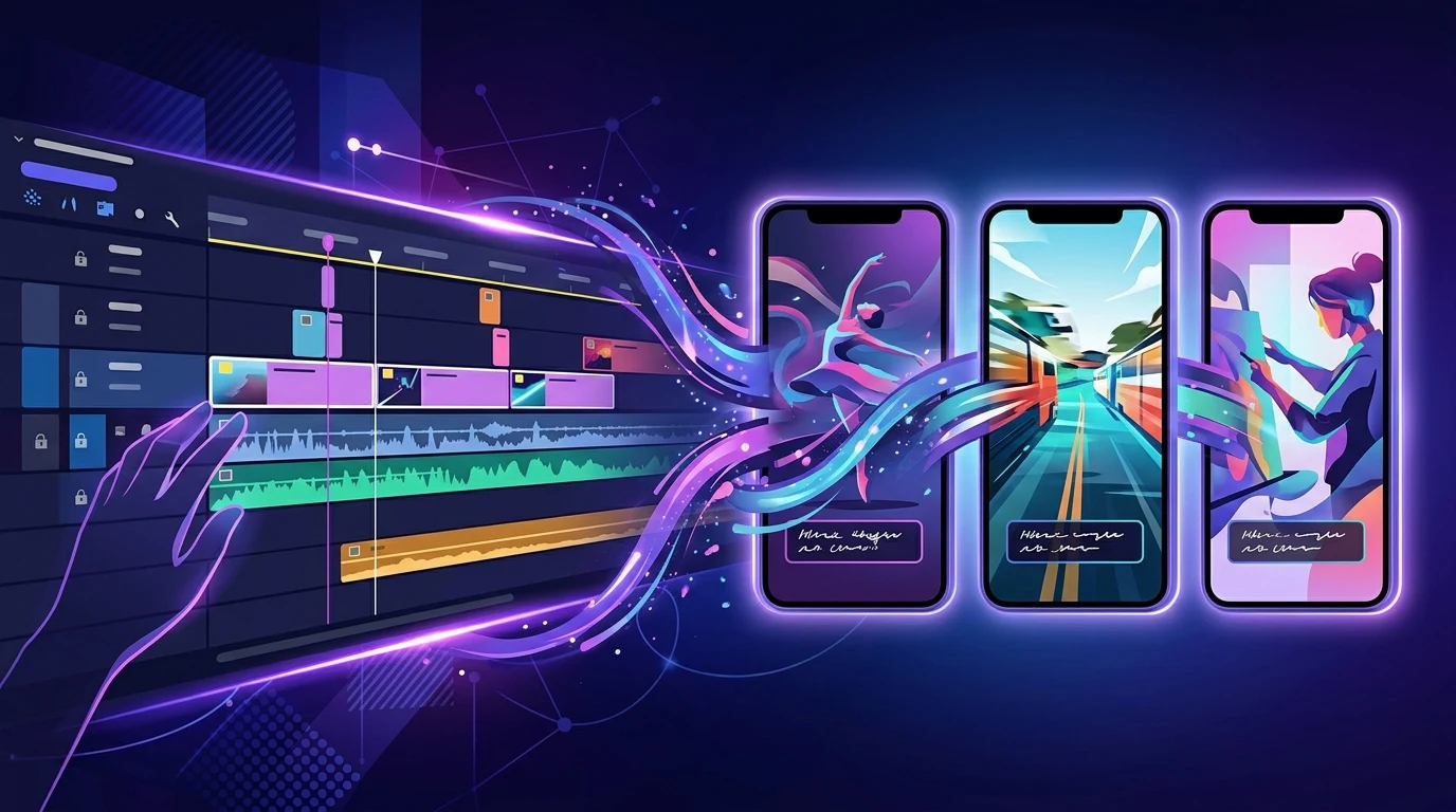 De un video largo a Shorts con subtítulos automáticos