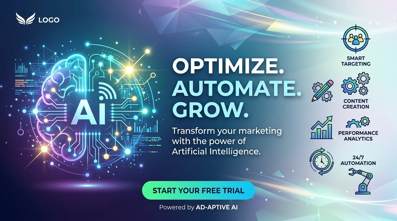 Design Banner Marketing cu AI: Stăpânirea Raportului 16:9