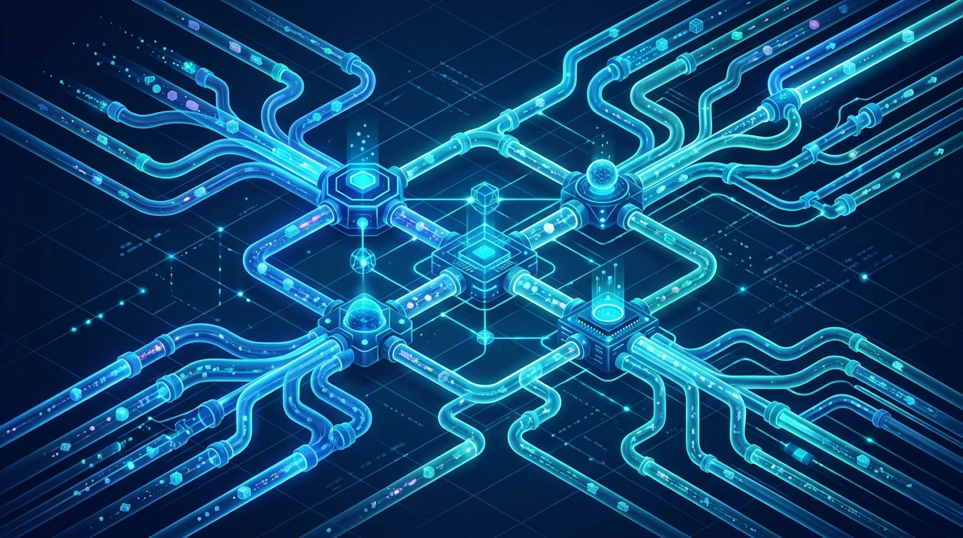 Pipelines branching into new paths — migration and integration