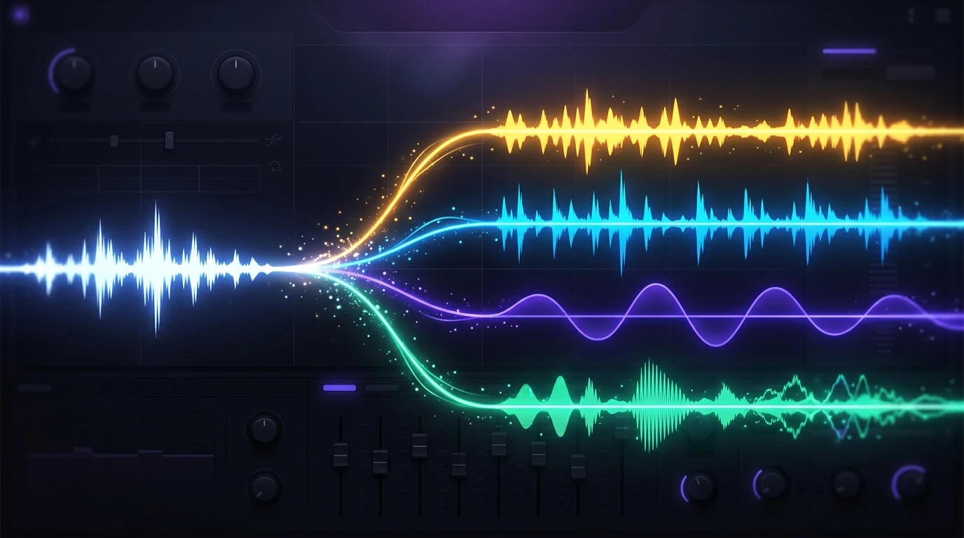 Stem Separation and Vocal Isolation on Kubeez: When to Use It