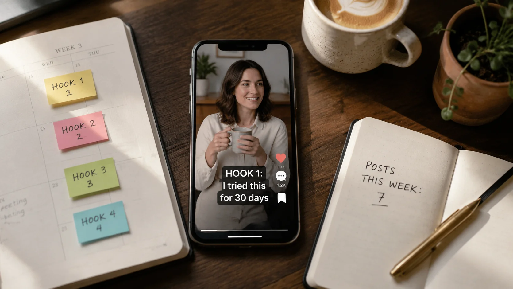 Playbook de TikTok Marketing para Pequeñas Empresas (con IA, 2026)