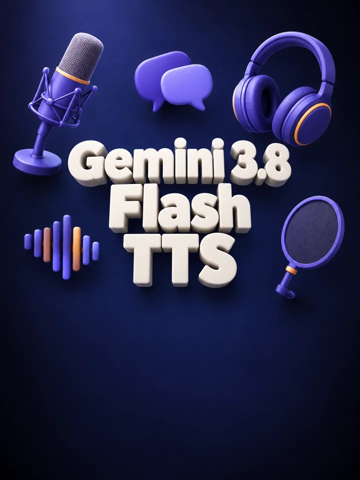 Gemini 3.8 Flash TTS