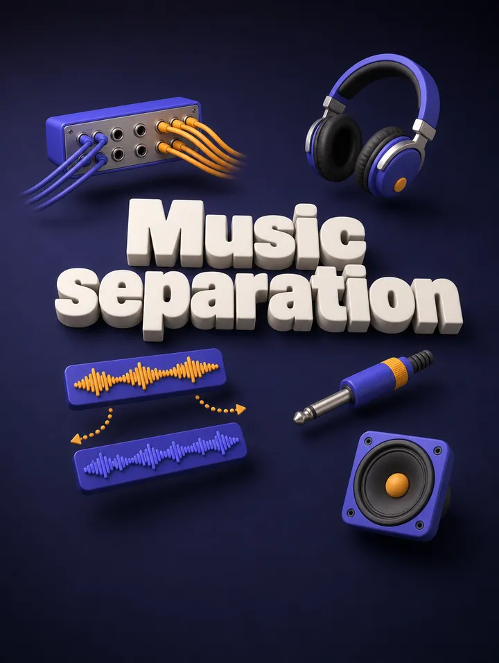 Separare muzică